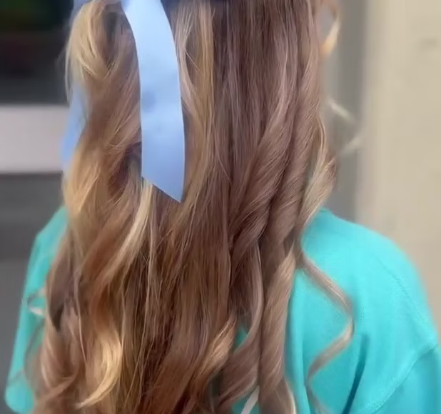 Sapphire Hair