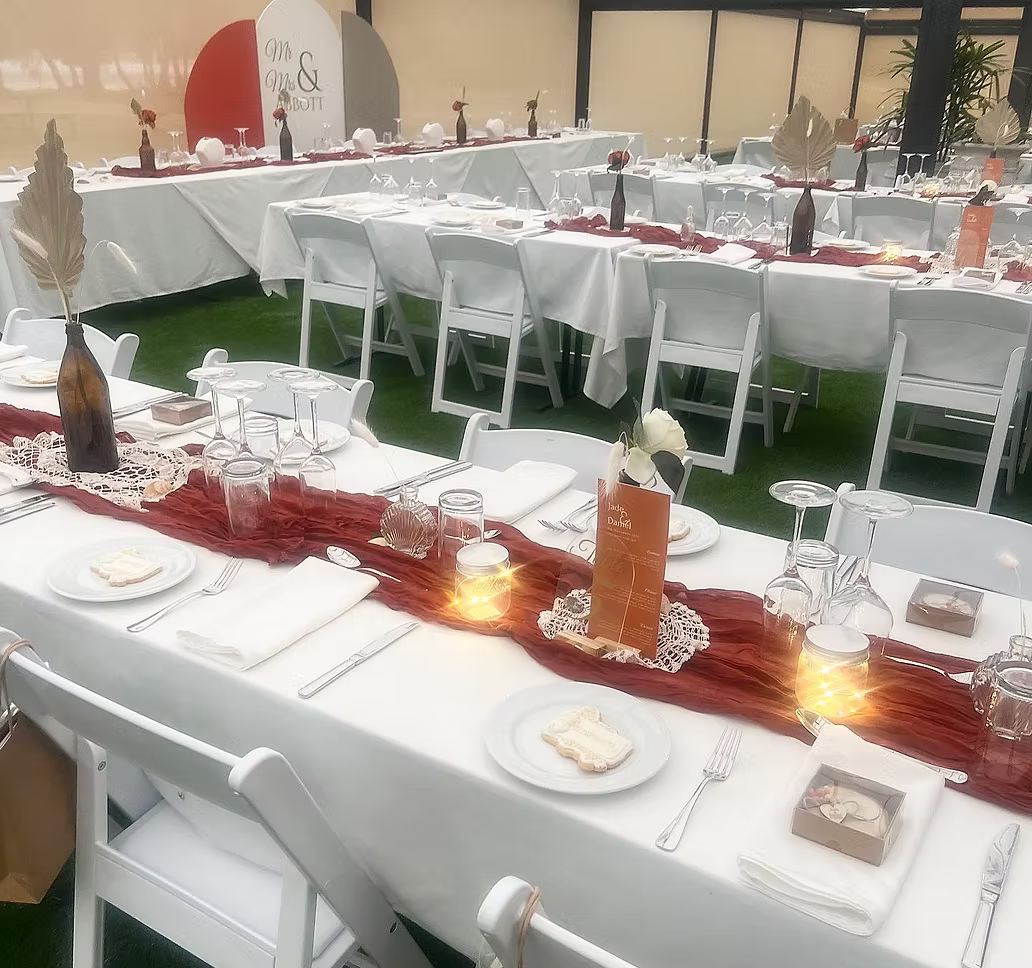 Sapphire Event Styling