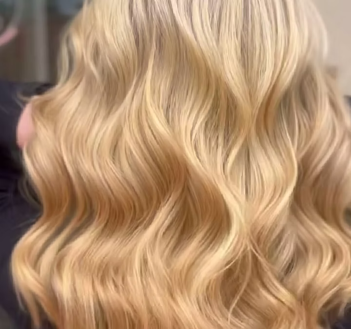 Sapphire Hair