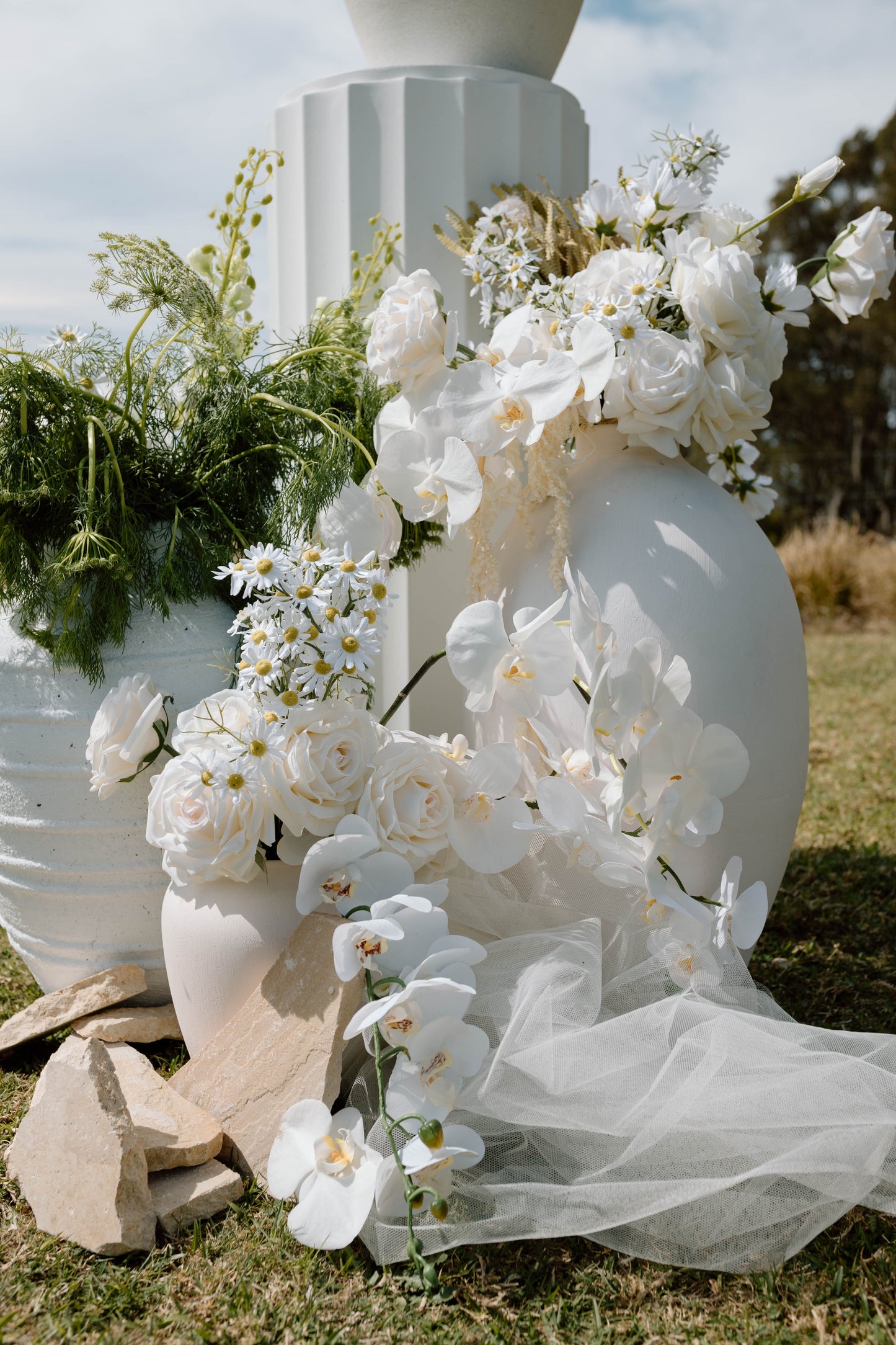 Silk House Florals