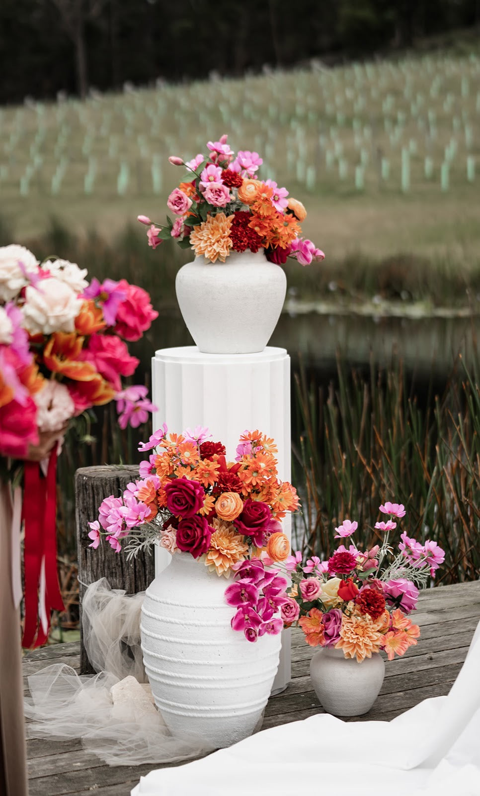 Silk House Florals