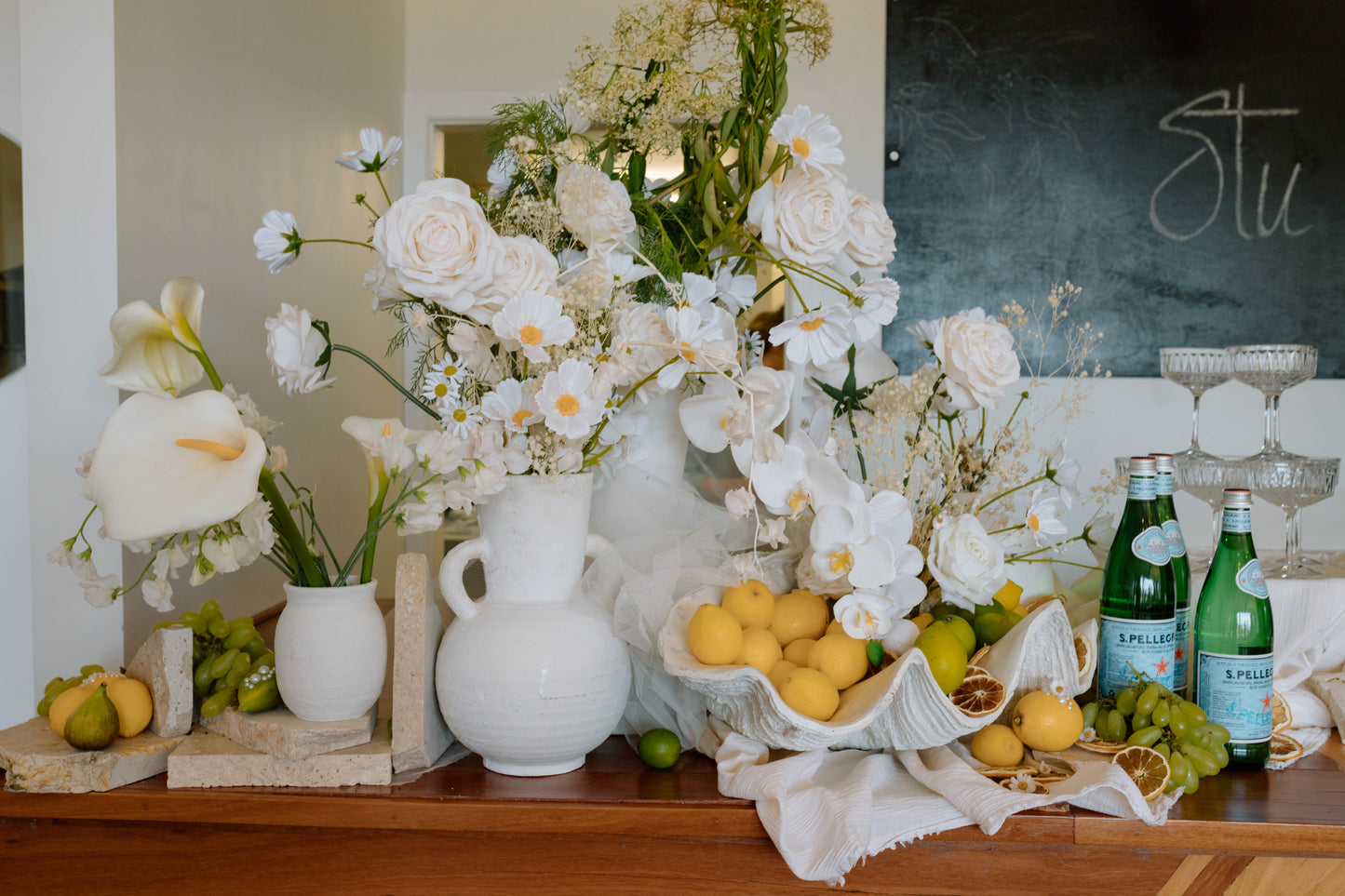 Silk House Florals