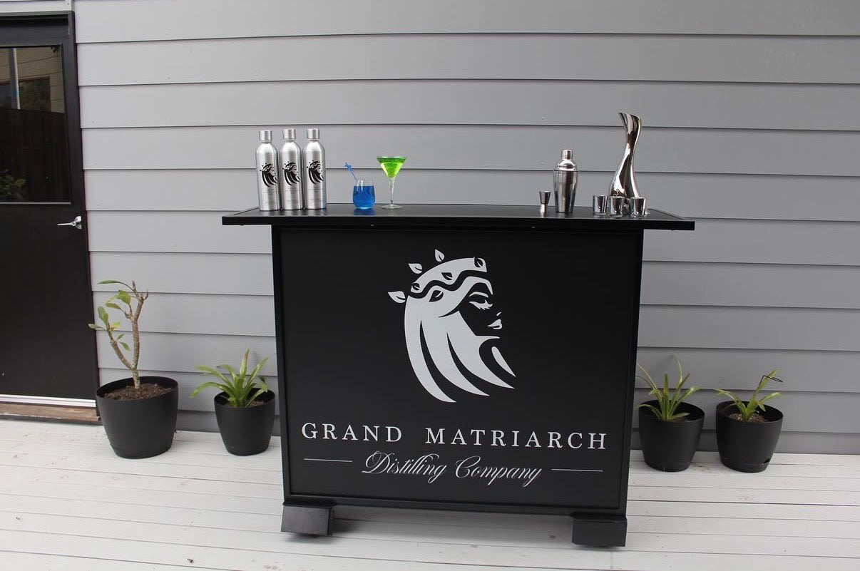 Grand Matriarch Mobile Cocktail Bar