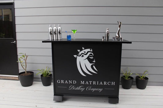 Grand Matriarch Mobile Cocktail Bar